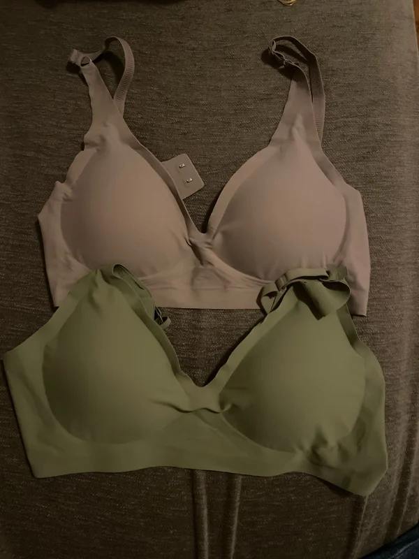 Soutiens-gorge sans couture, coloris neutres